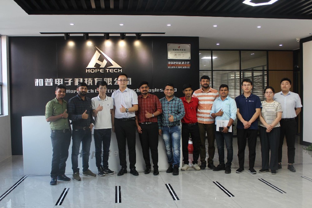 印度最大的光伏組件制造商Waaree，來(lái)我司交流學(xué)習(xí)